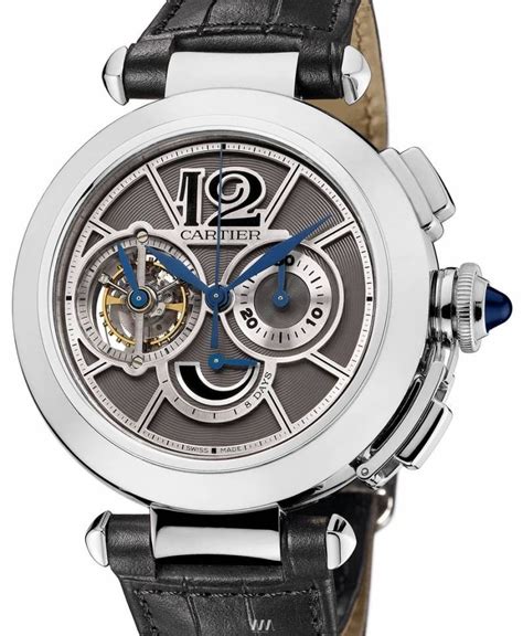 pasha de cartier skeleton flying tourbillon watch price|Cartier Pasha Flying Tourbillon Skeleton Dial 18 kt White.